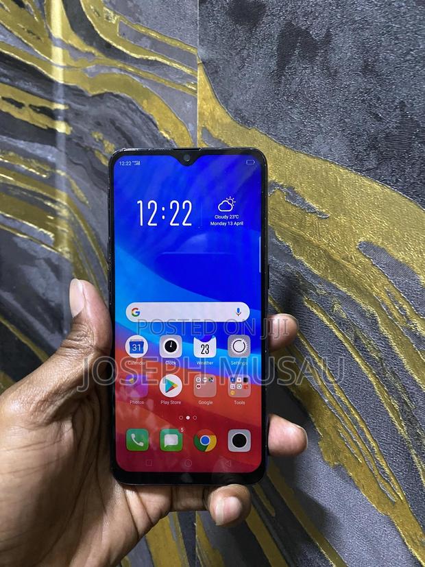 Oppo F9 64 GB Blue - thumbnail 3