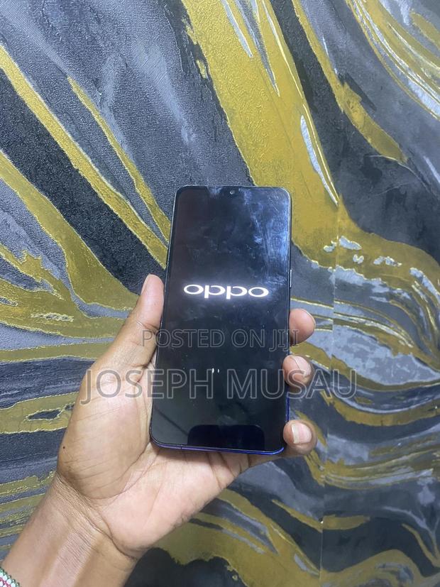 Oppo F9 64 GB Blue - thumbnail 5