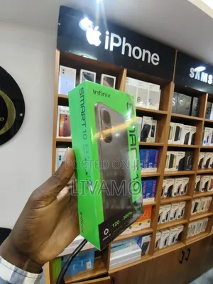 New Infinix Smart 10 64 GB Black