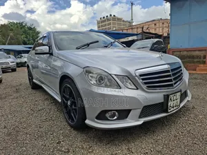 Mercedes-Benz E250 2011 Silver