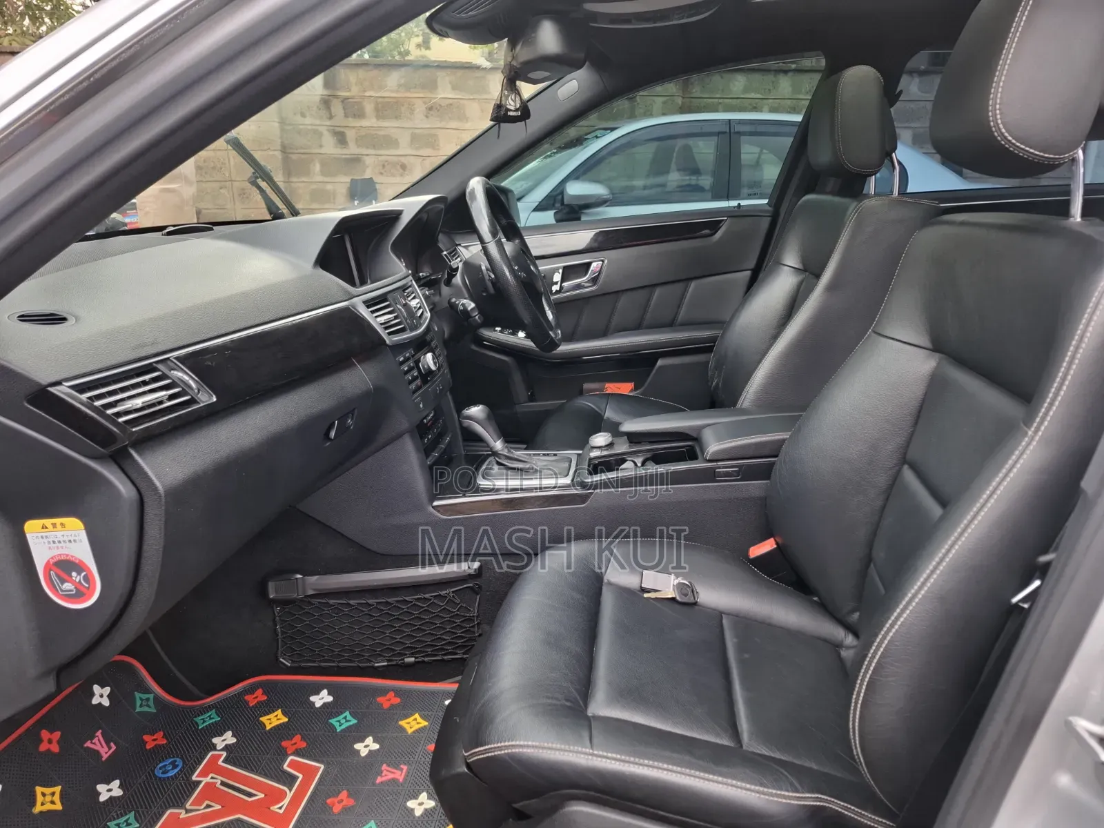 Mercedes-Benz E250 2011 Silver