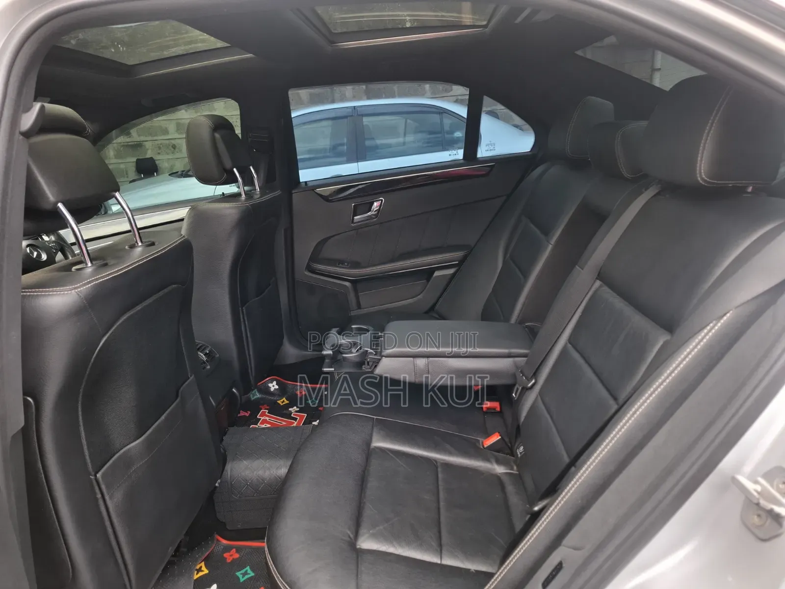 Mercedes-Benz E250 2011 Silver