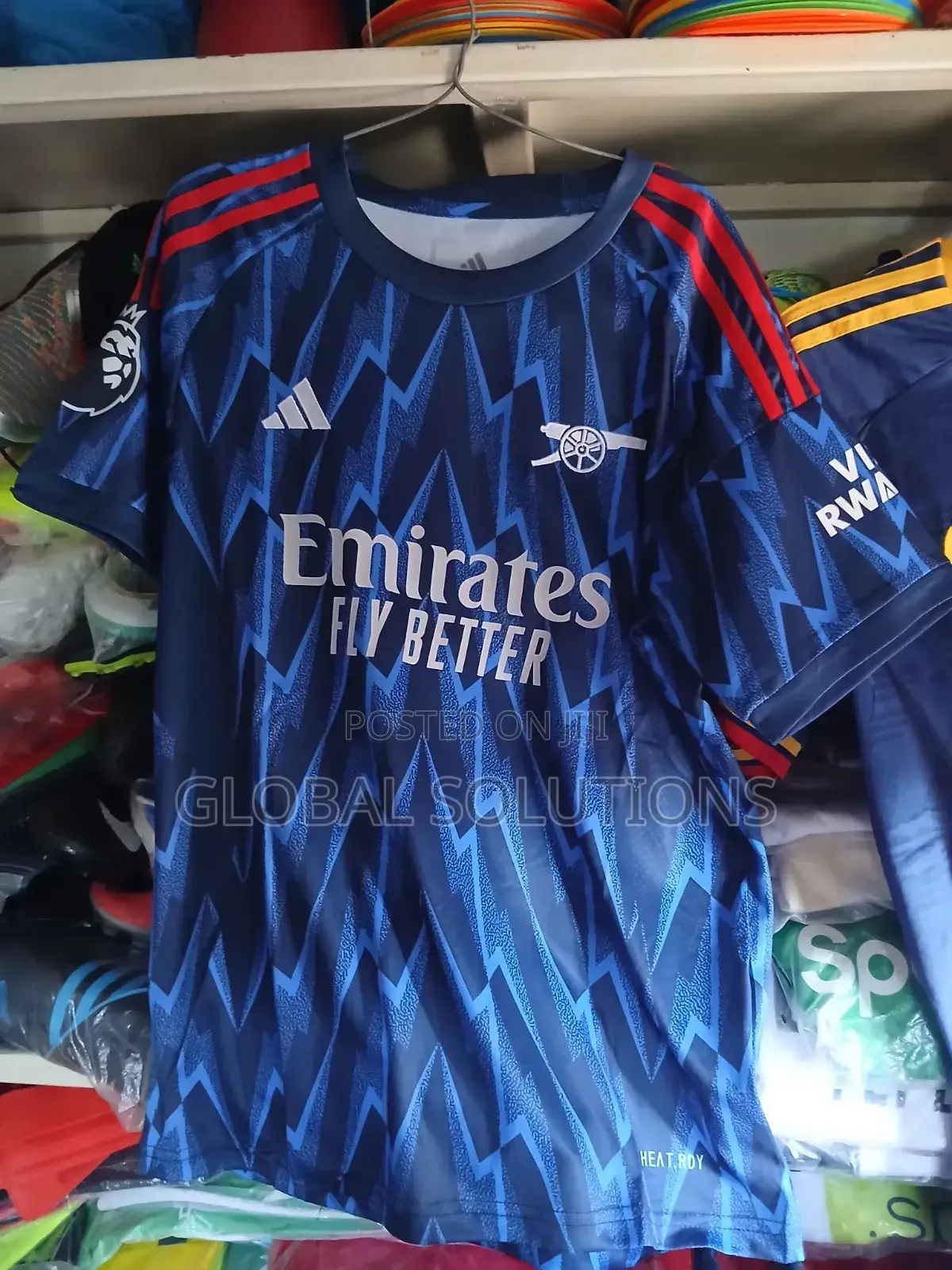 Arsenal Jersey Away Kit