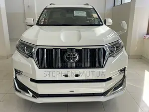 Toyota Land Cruiser Prado 2.7 2019 White