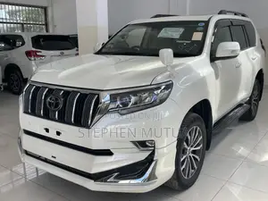 Toyota Land Cruiser Prado 2.7 2019 White