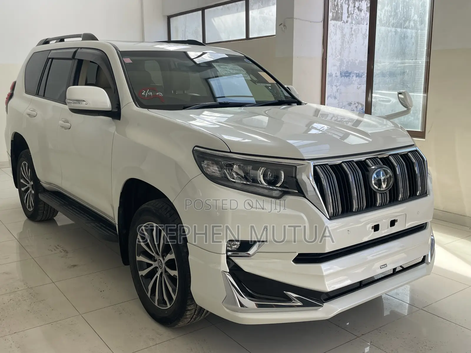 Toyota Land Cruiser Prado 2.7 2019 White