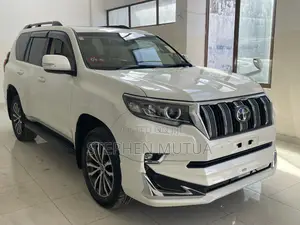 Toyota Land Cruiser Prado 2.7 2019 White