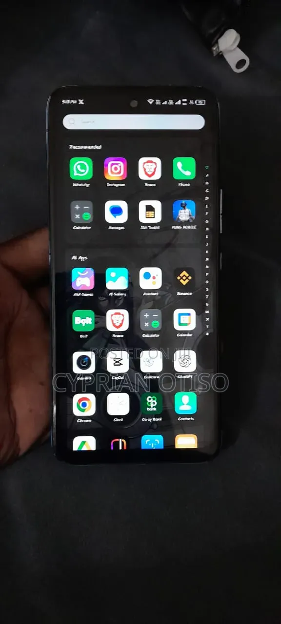 Infinix Hot 12 play 64 GB Blue