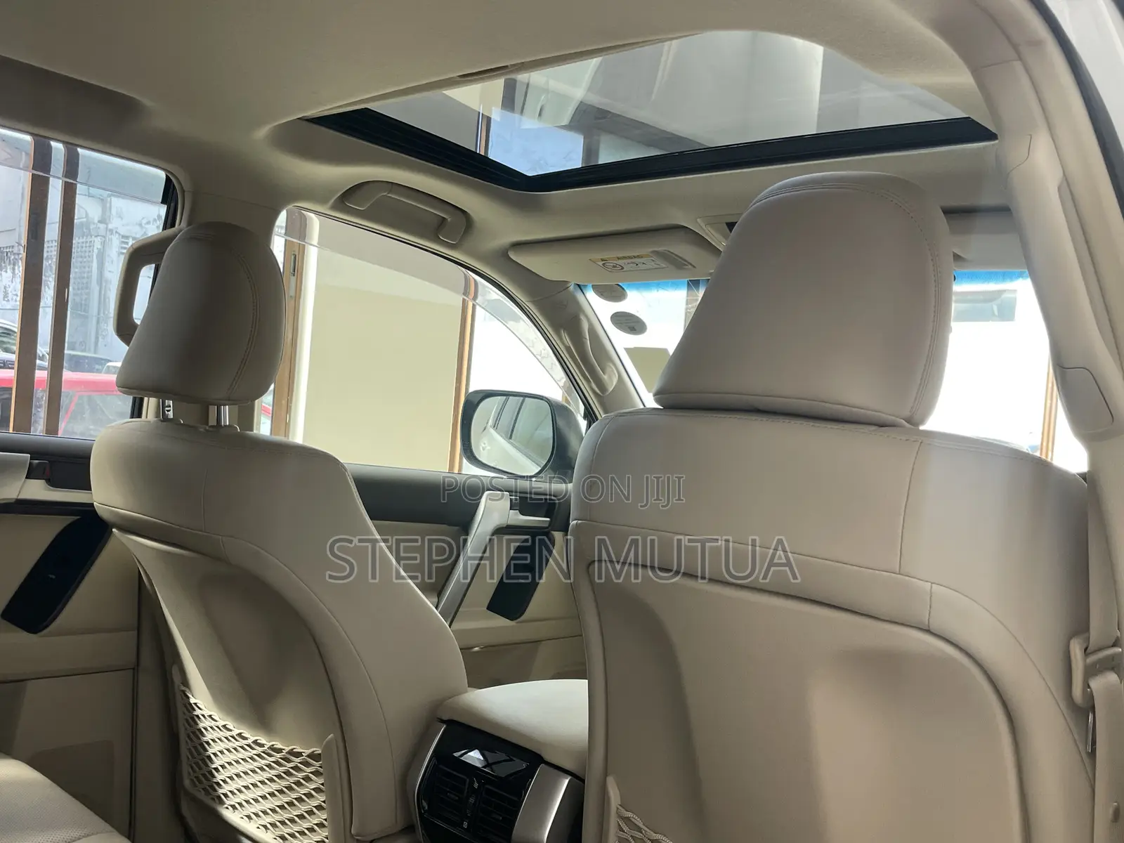Toyota Land Cruiser Prado 2.7 2019 White