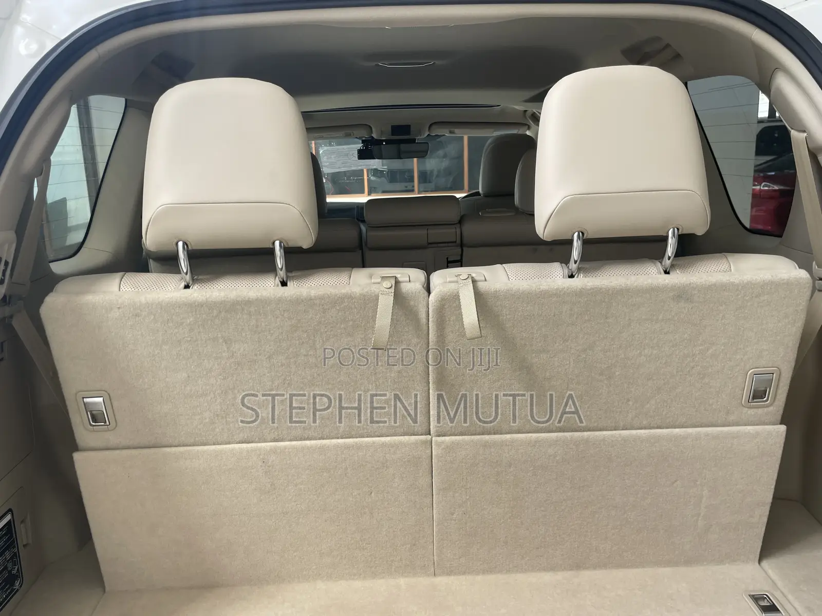 Toyota Land Cruiser Prado 2.7 2019 White