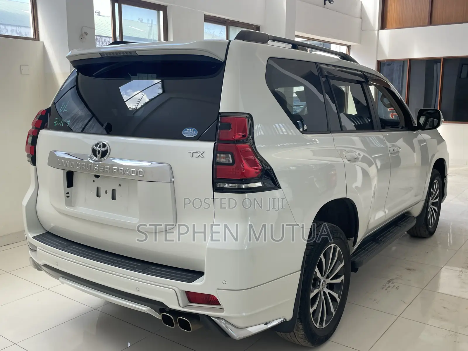 Toyota Land Cruiser Prado 2.7 2019 White