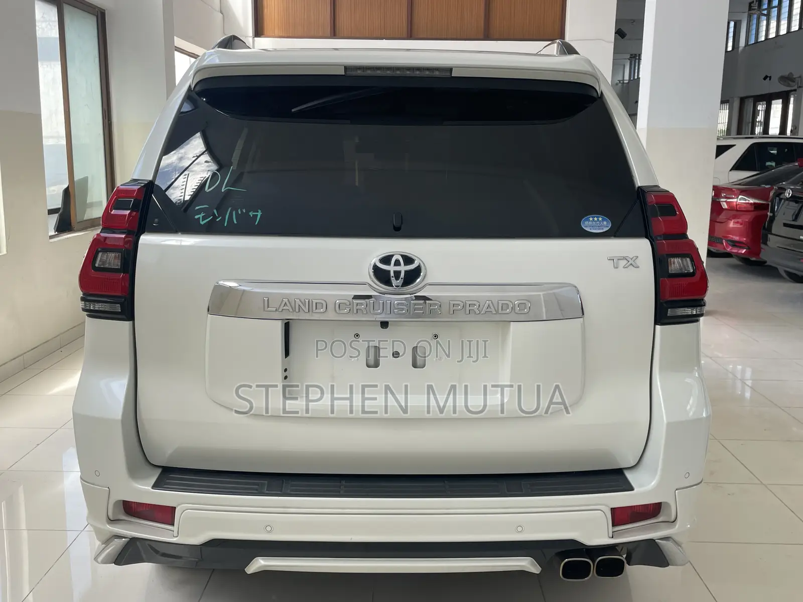 Toyota Land Cruiser Prado 2.7 2019 White