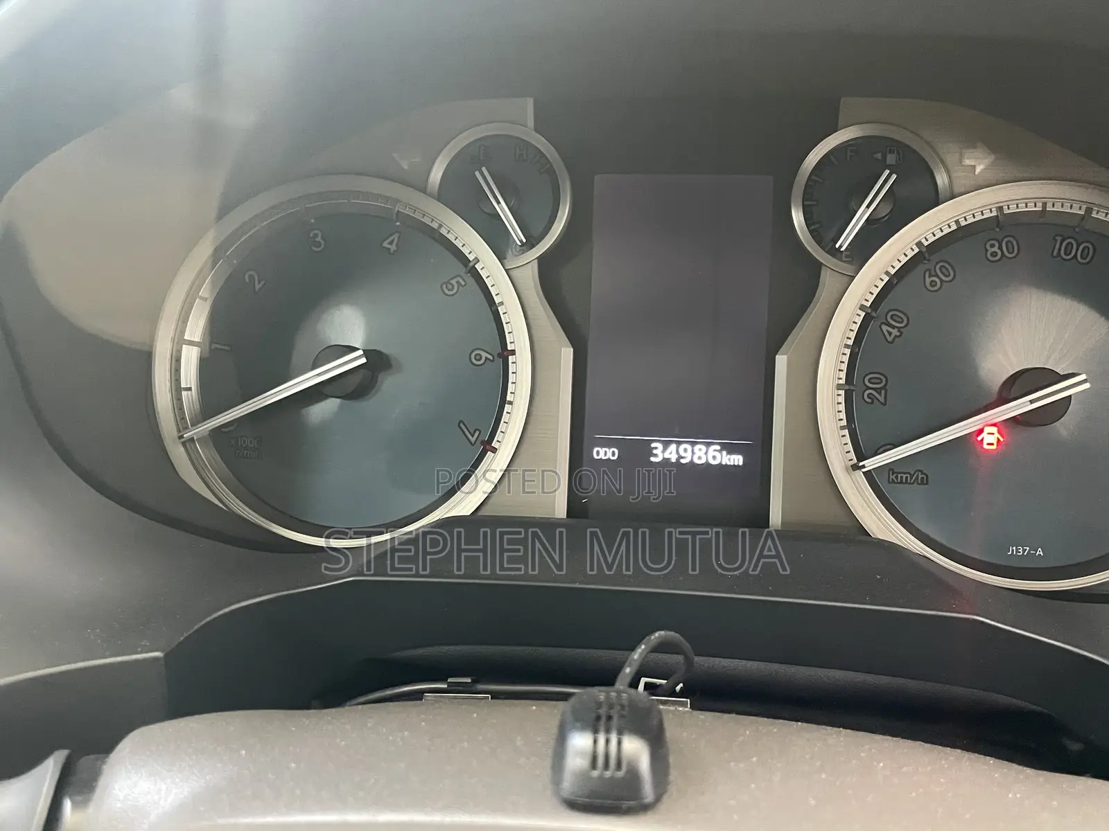 Toyota Land Cruiser Prado 2.7 2019 White