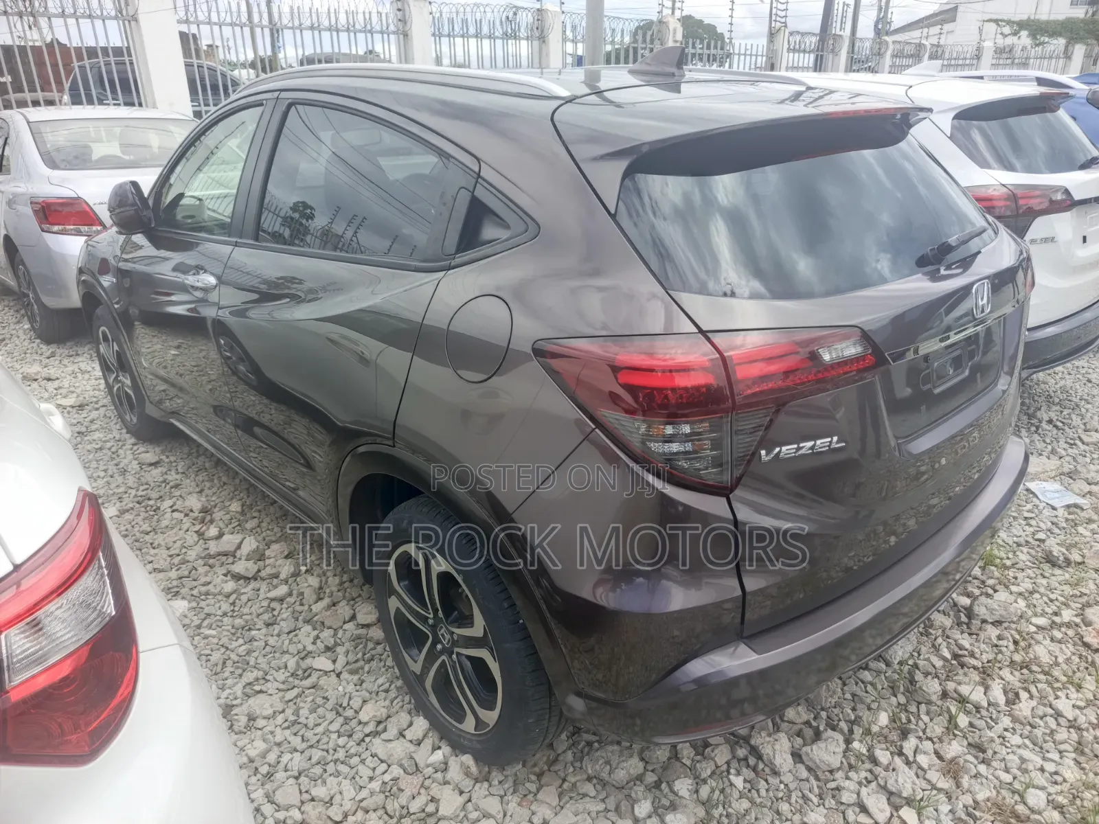 Honda Vezel 2019 Brown