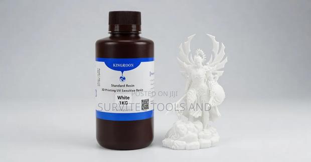 Kingroon Standard Resin White 1kg - 3d Printing Uv Resin