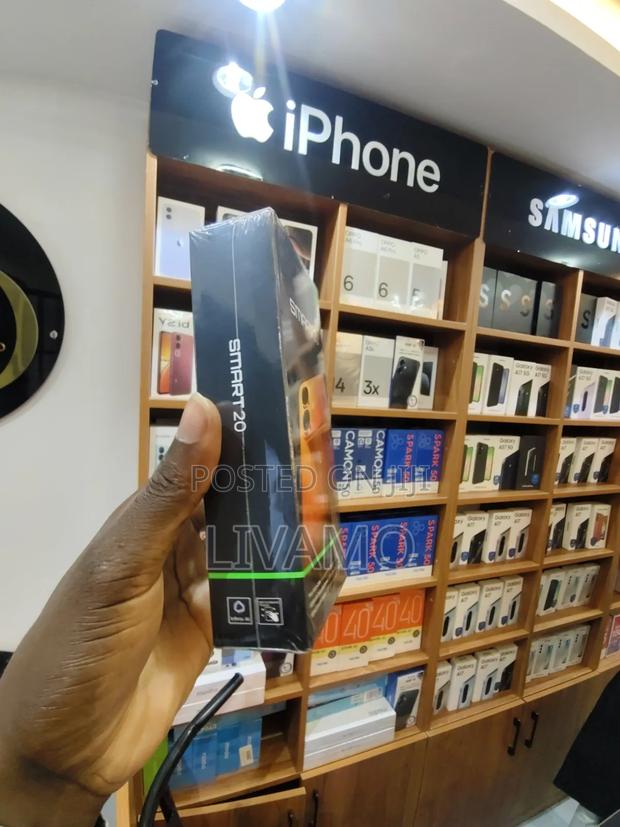 New Infinix Smart 20 64 GB Blue - thumbnail 2