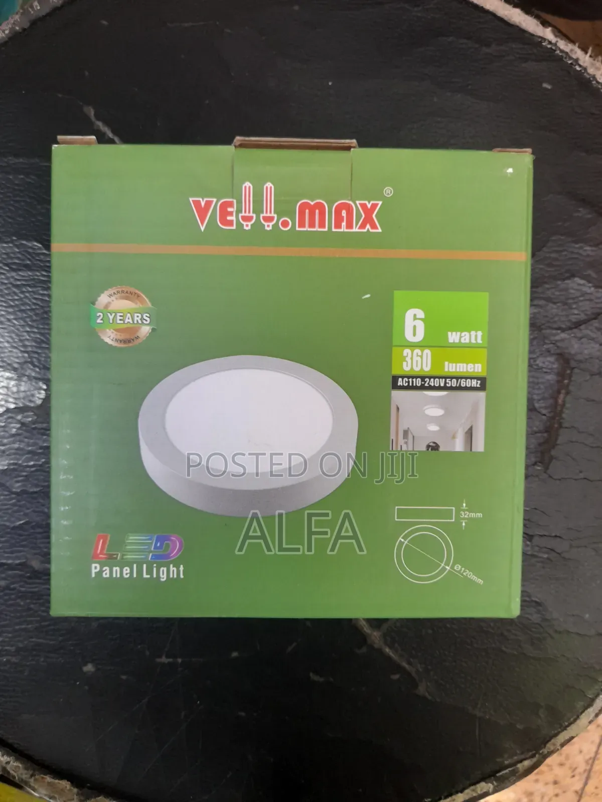 Panel Light Surface