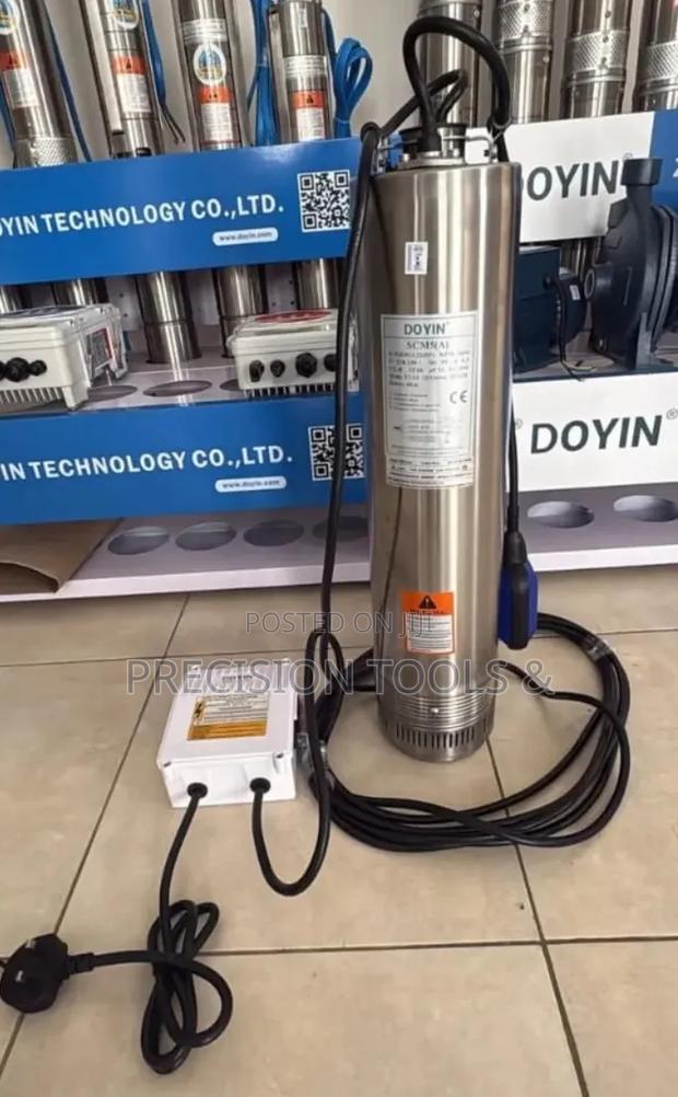 Single Phase Ac 1.1kw Submersible Motor