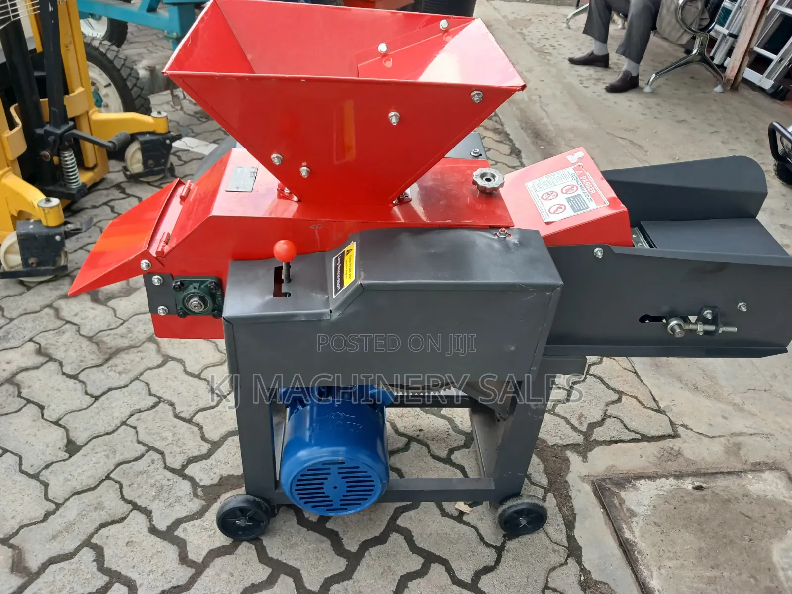 Electric Feed Chopper