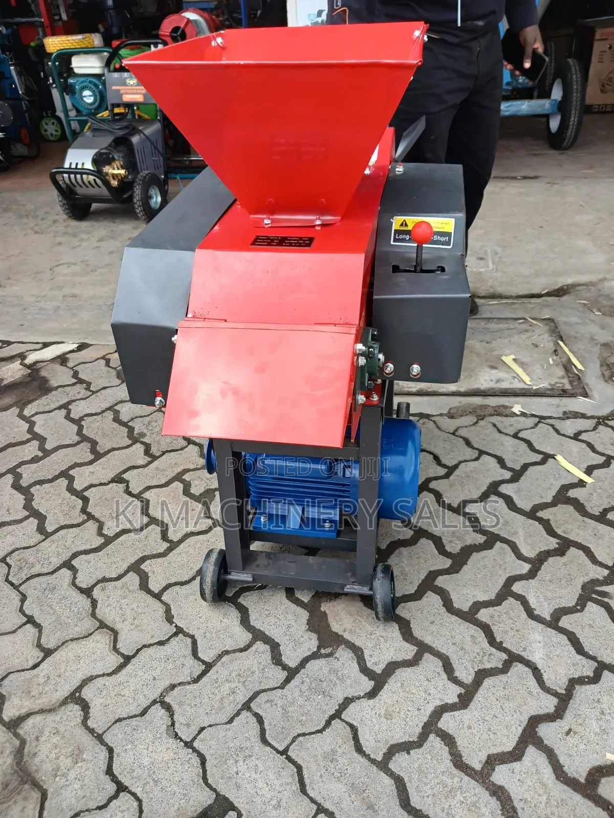 Electric Feed Chopper