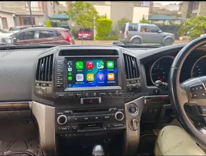 Landcruiser V8 Android Radio