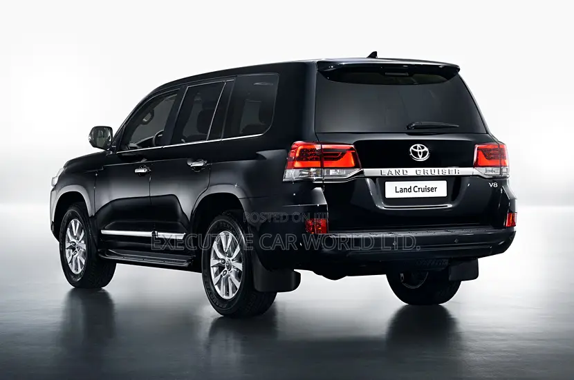 Toyota Land Cruiser 200 Facelift Kit