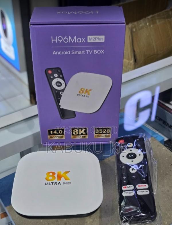 Smart Tv Box 14 H96max M2 Android Box 4gb Ram 128gb Rom
