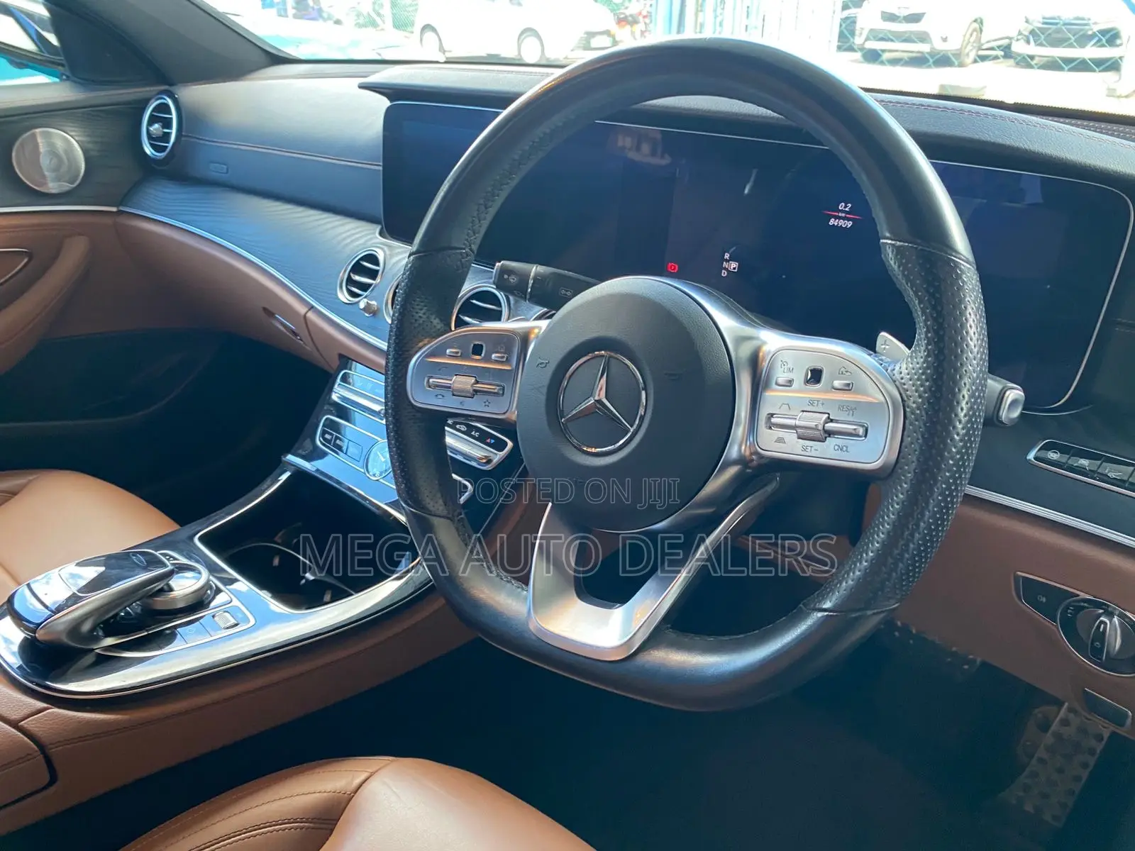 Mercedes-Benz E200 2019 Gray