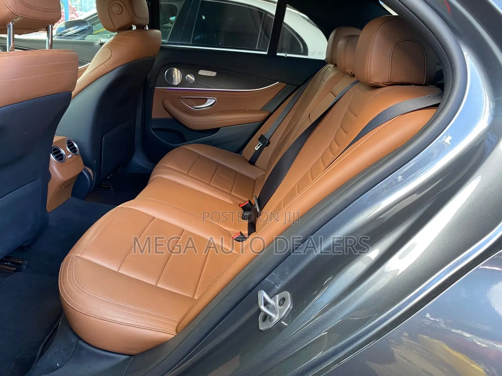 Mercedes-Benz E200 2019 Gray
