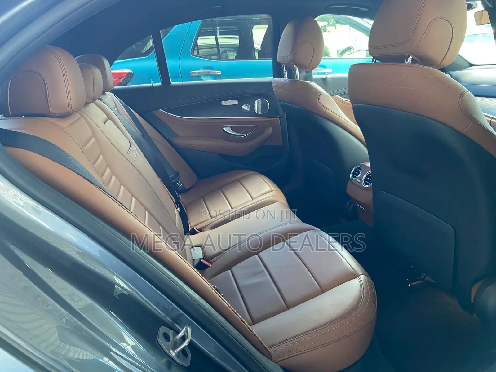Mercedes-Benz E200 2019 Gray