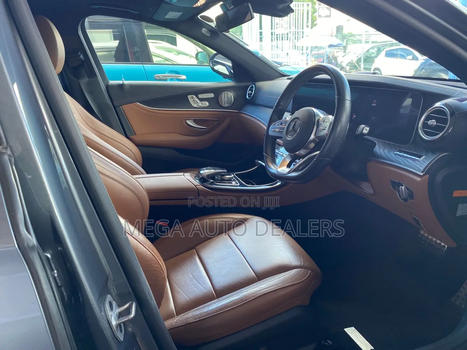 Mercedes-Benz E200 2019 Gray