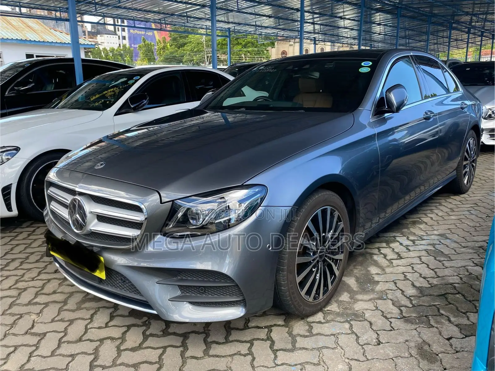 Mercedes-Benz E200 2019 Gray