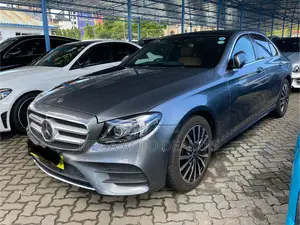 Mercedes-Benz E200 2019 Gray