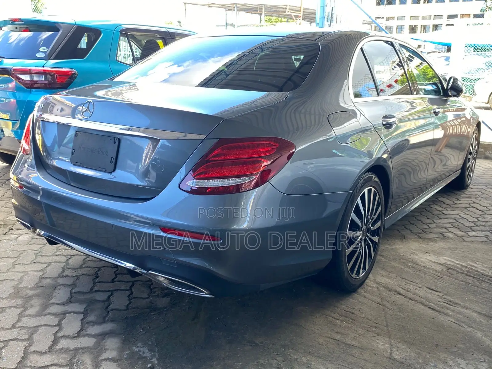Mercedes-Benz E200 2019 Gray