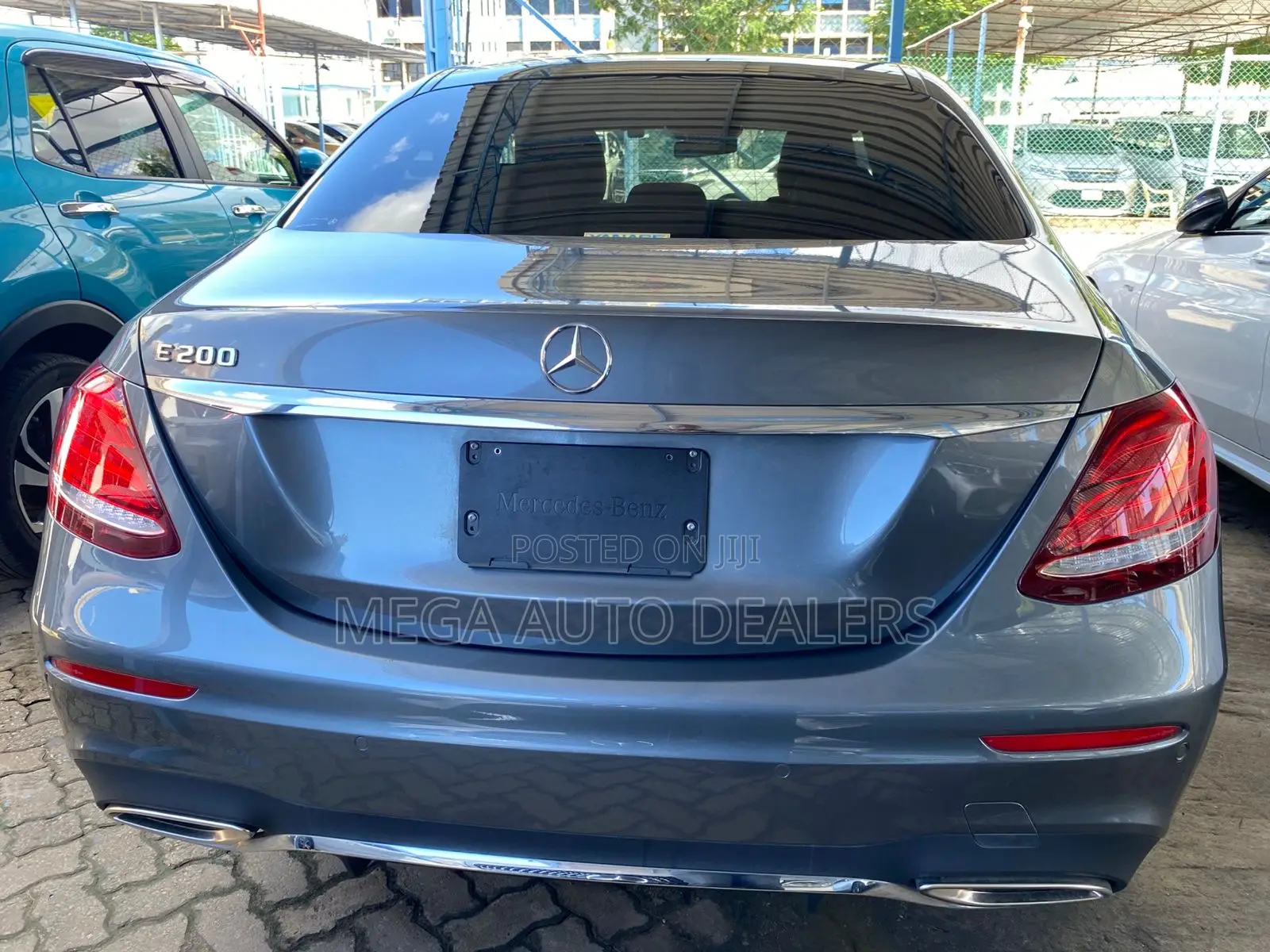 Mercedes-Benz E200 2019 Gray