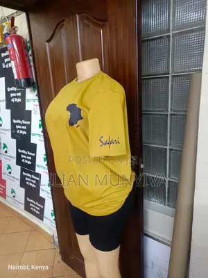 Mustard Tshirts With Branding