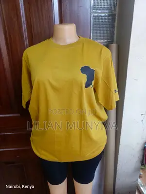 Mustard Tshirts With Branding