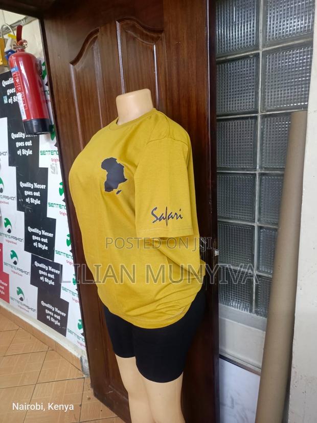 Mustard Tshirts With Branding - thumbnail 5