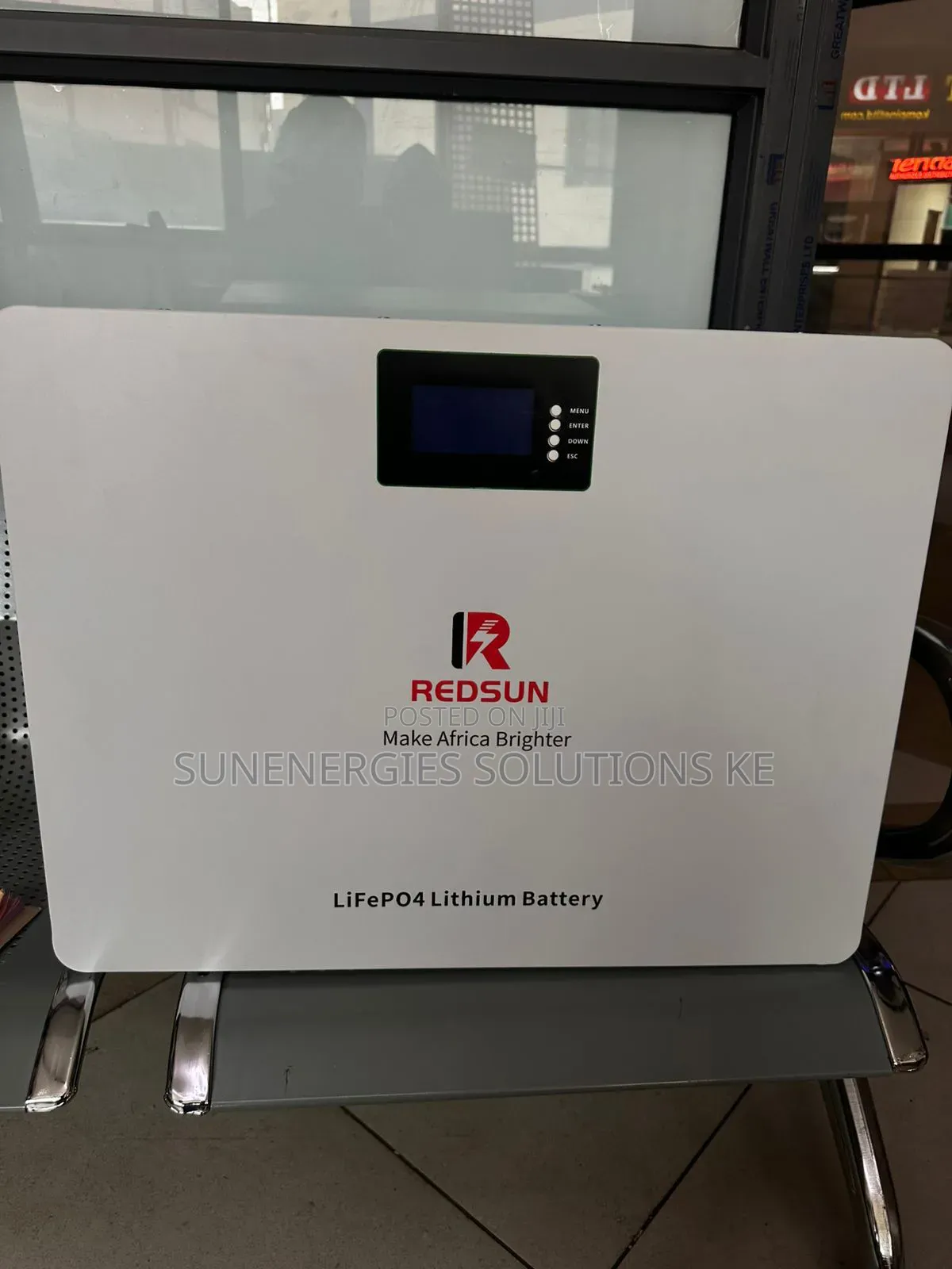 8kwh 25.6v 314ah Redsun Lithium Battery