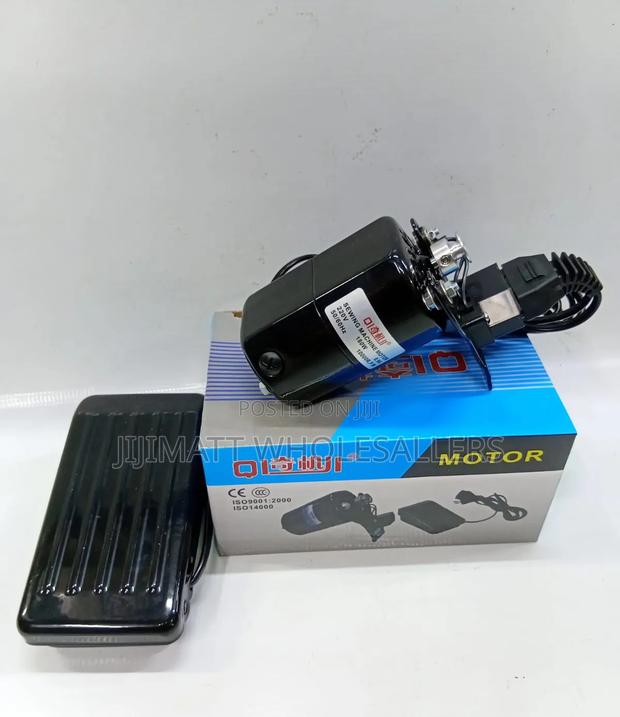 Sewing Machine Motor - main view