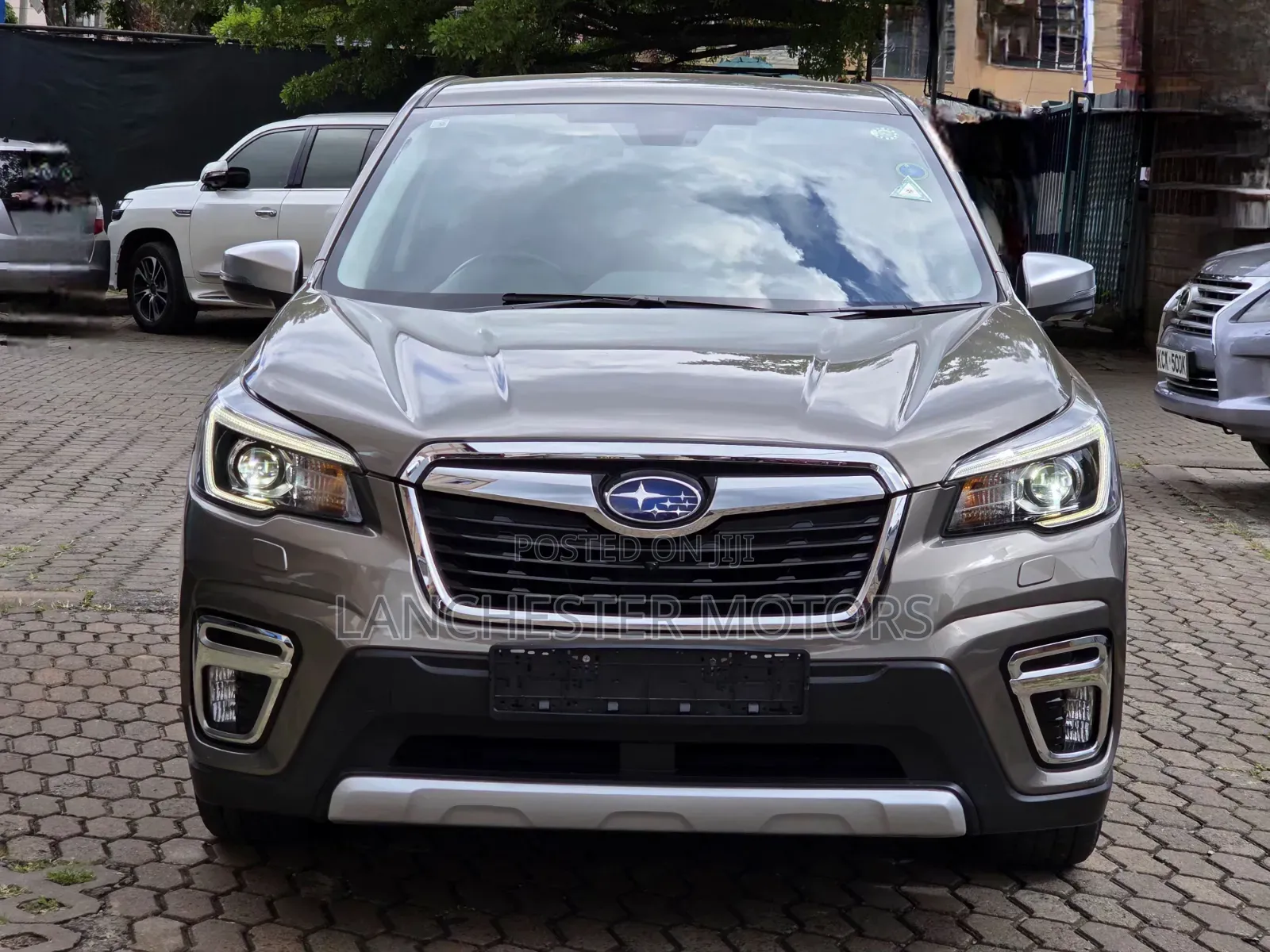 Subaru Forester 2018 Gray