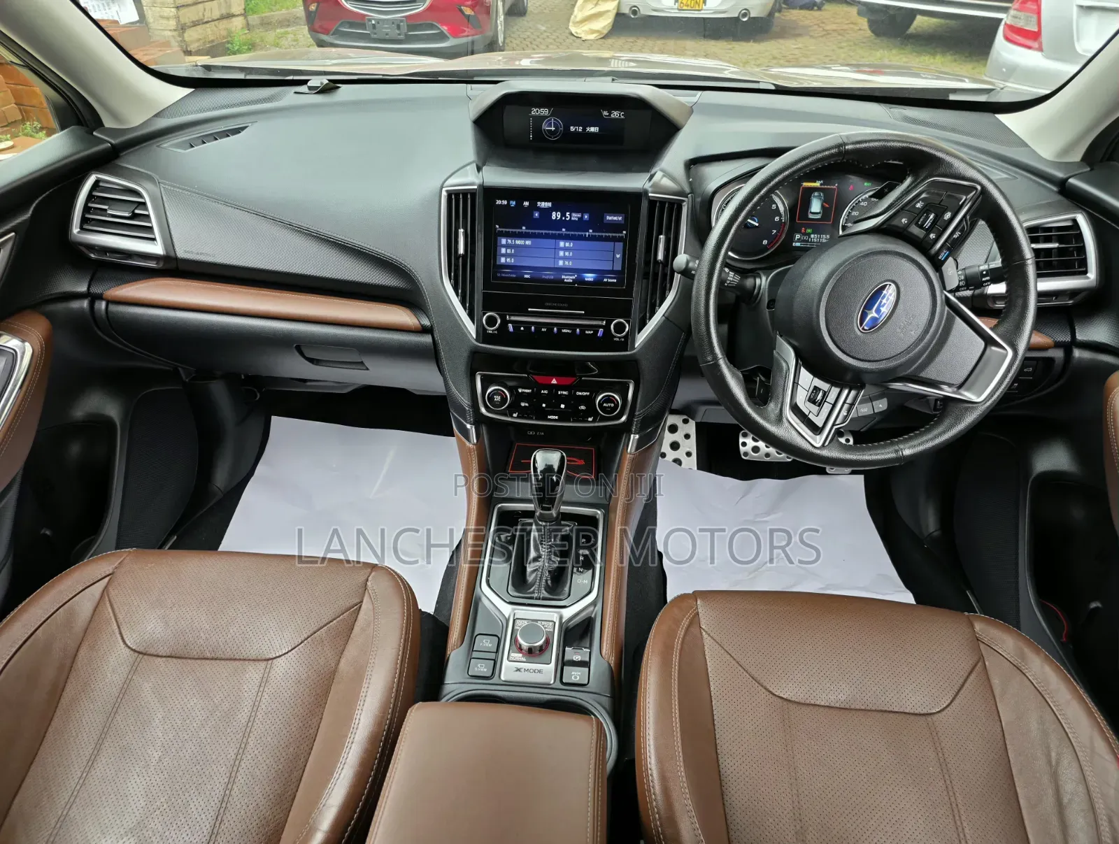 Subaru Forester 2018 Gray