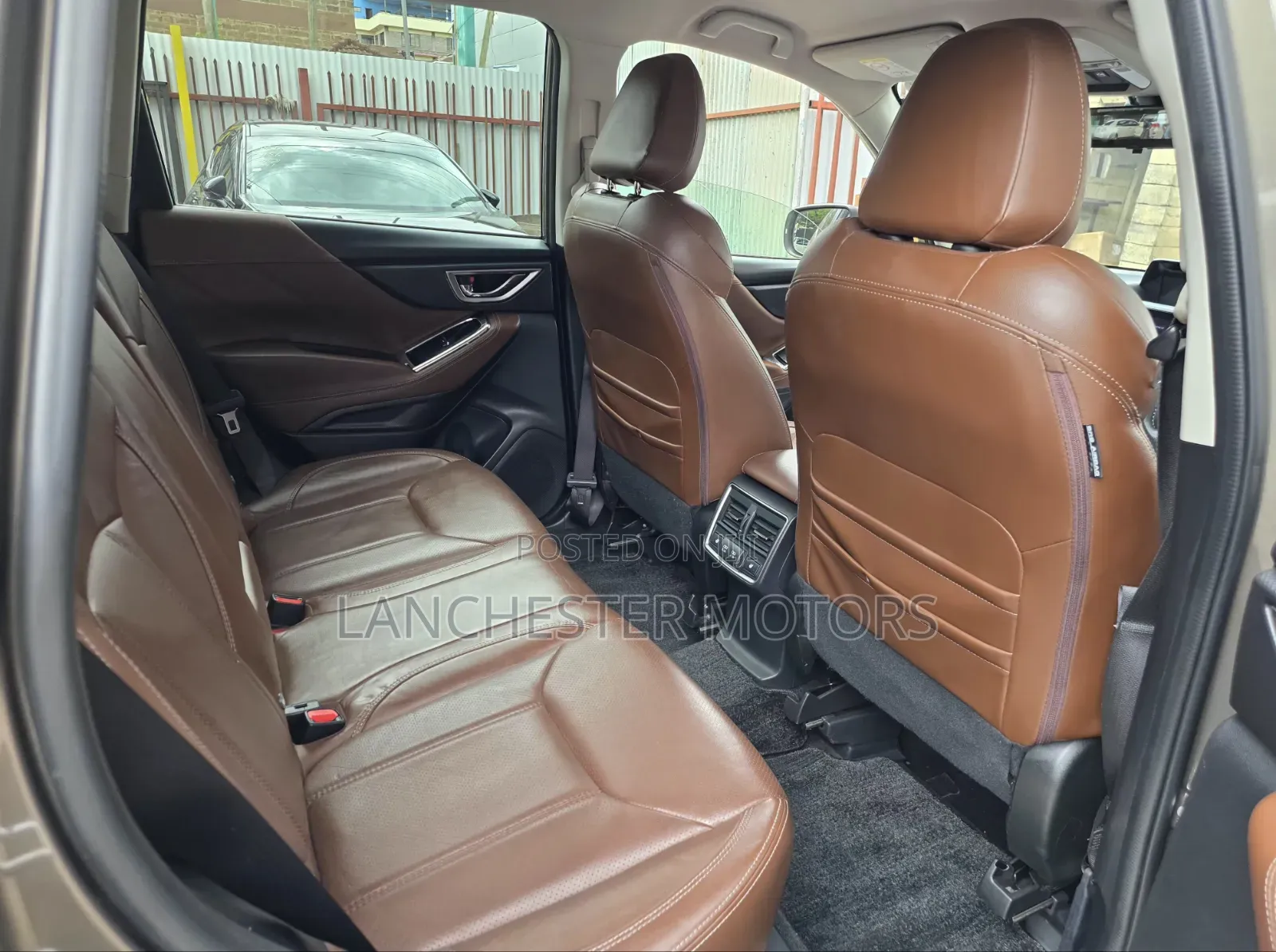 Subaru Forester 2018 Gray