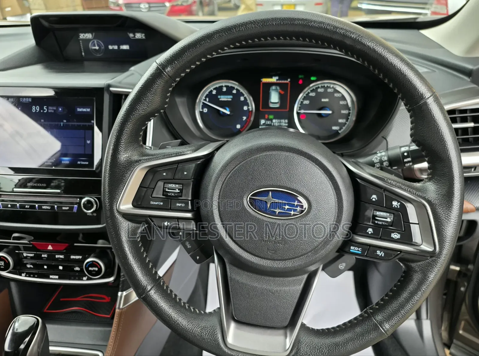 Subaru Forester 2018 Gray
