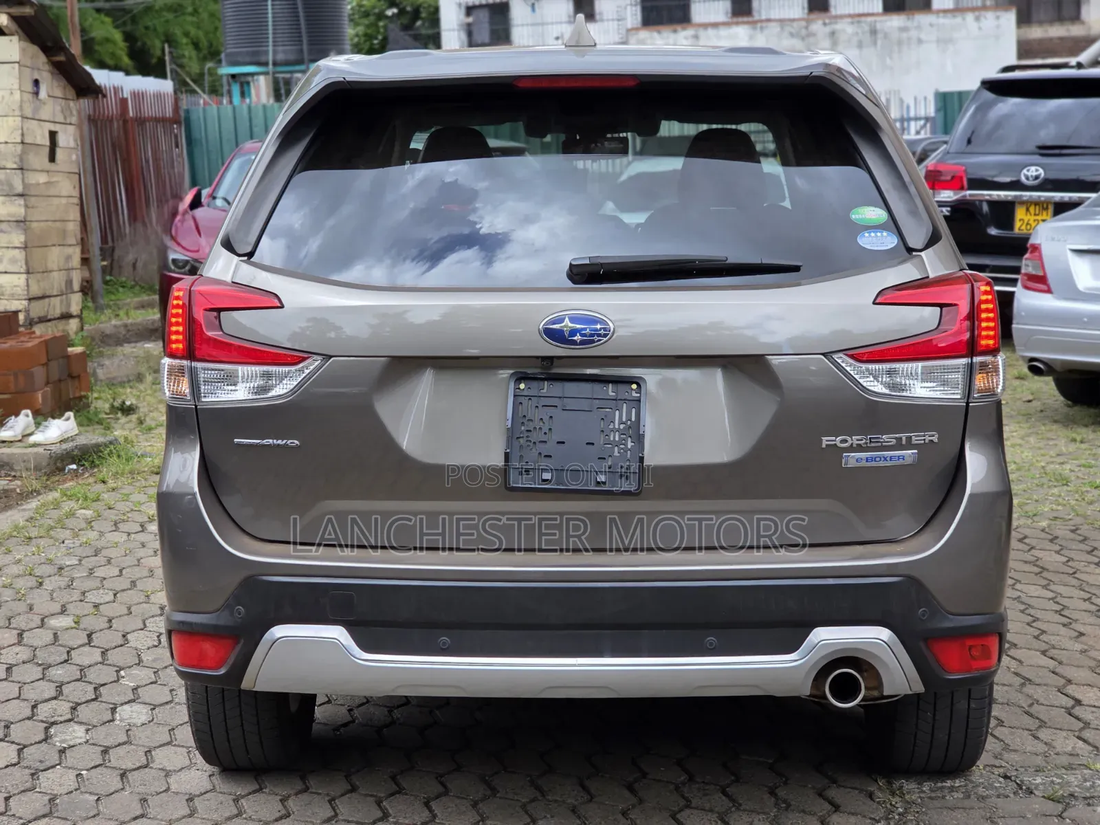 Subaru Forester 2018 Gray