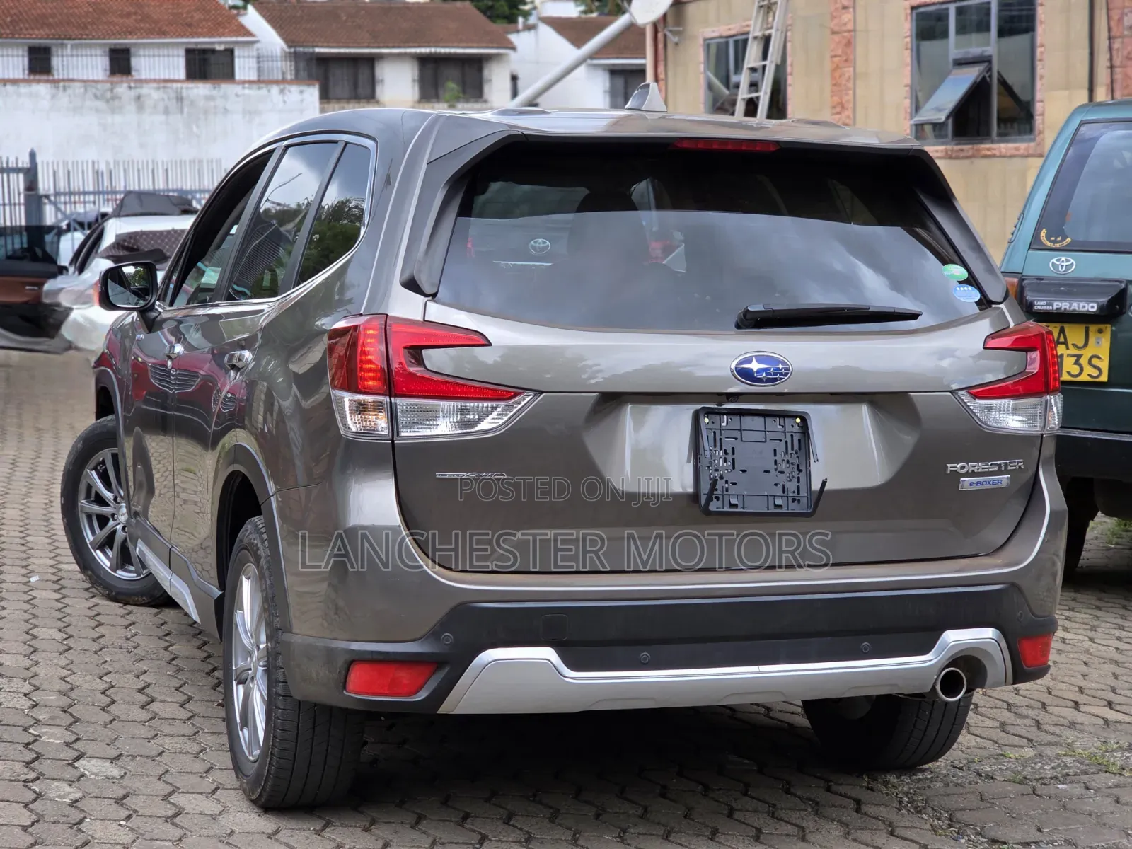 Subaru Forester 2018 Gray
