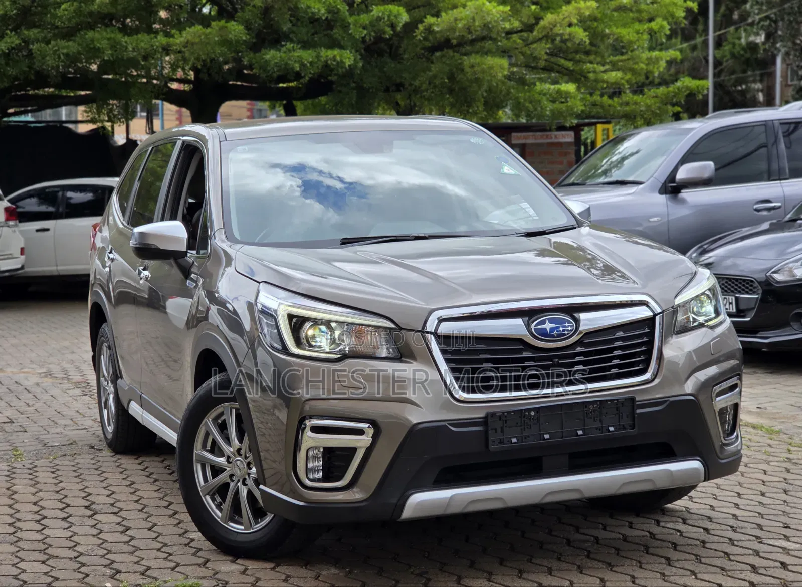 Subaru Forester 2018 Gray