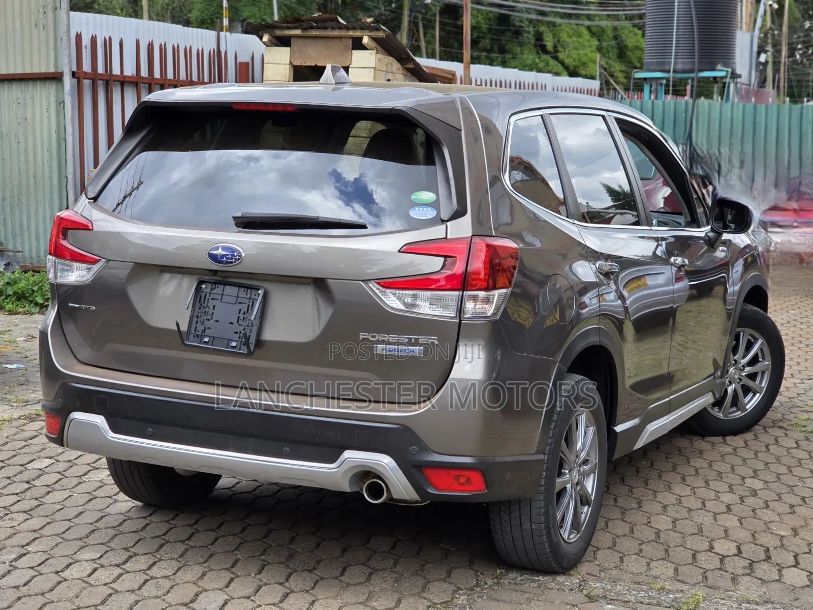 Subaru Forester 2018 Gray