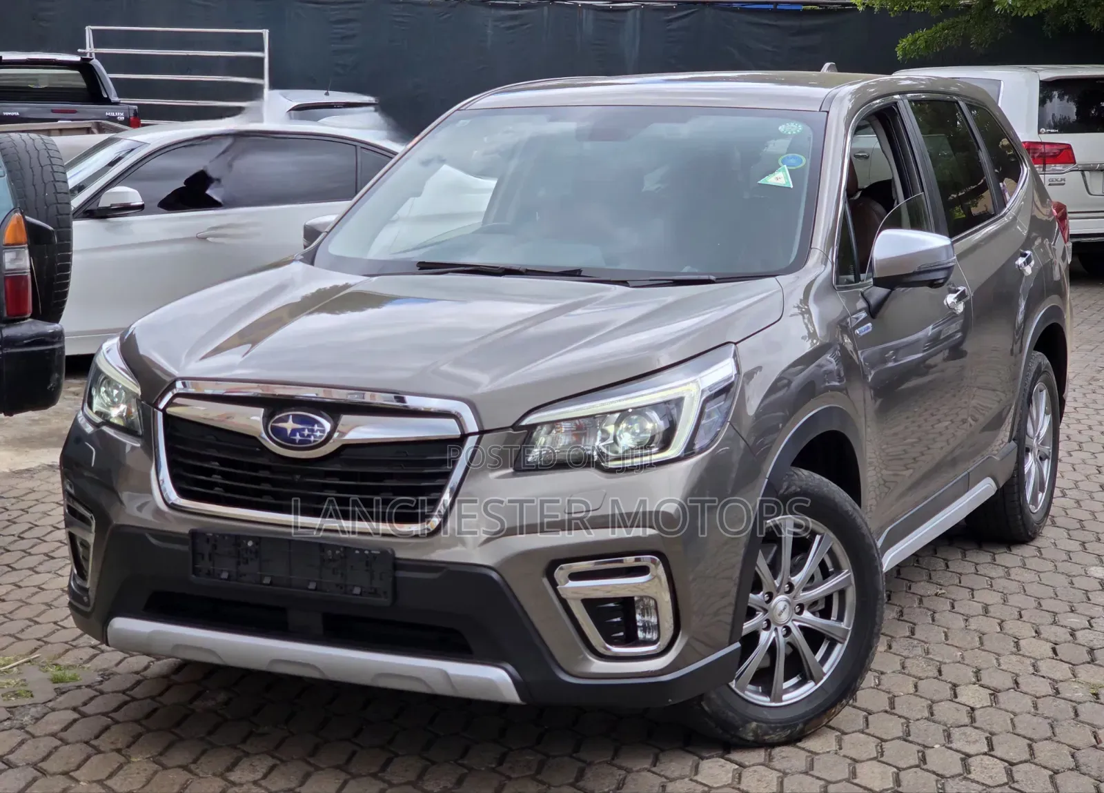 Subaru Forester 2018 Gray