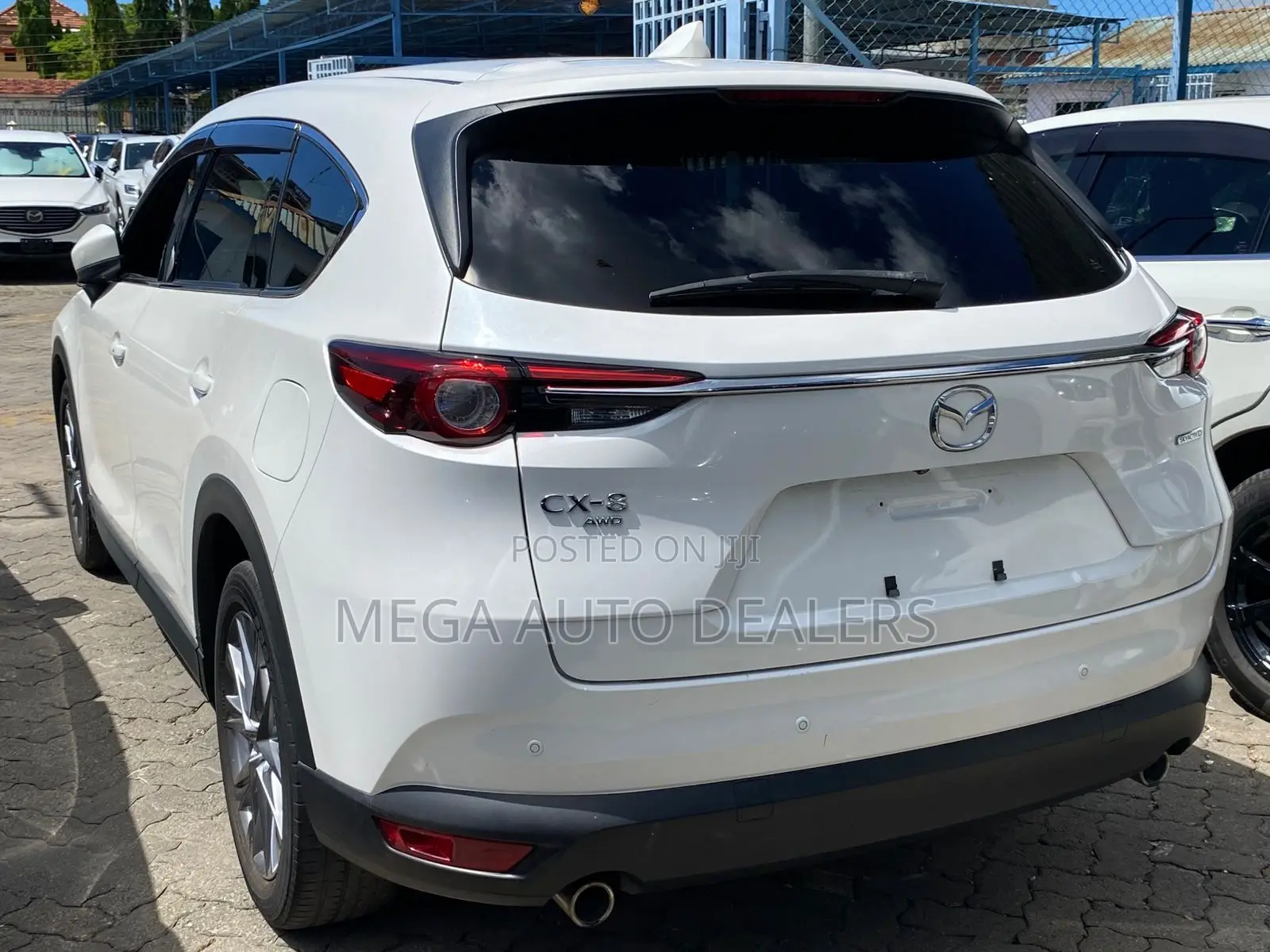 Mazda CX-8 2020 White